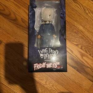 Living Dead Dolls Friday The 13th Part II Jason Voorhees Deluxe Edition